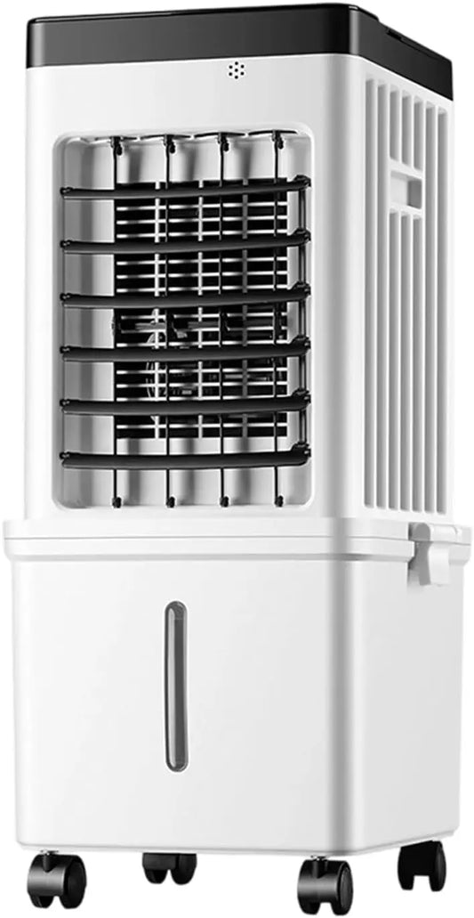 climatiseur, capacité 15 L, coloris blanc