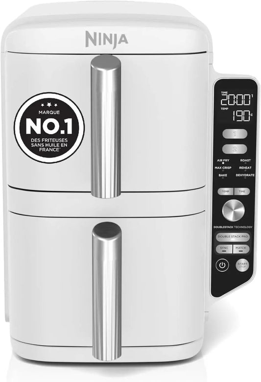 Ninja friteuse à air chaud SL400EUWH, cuisson sans huile