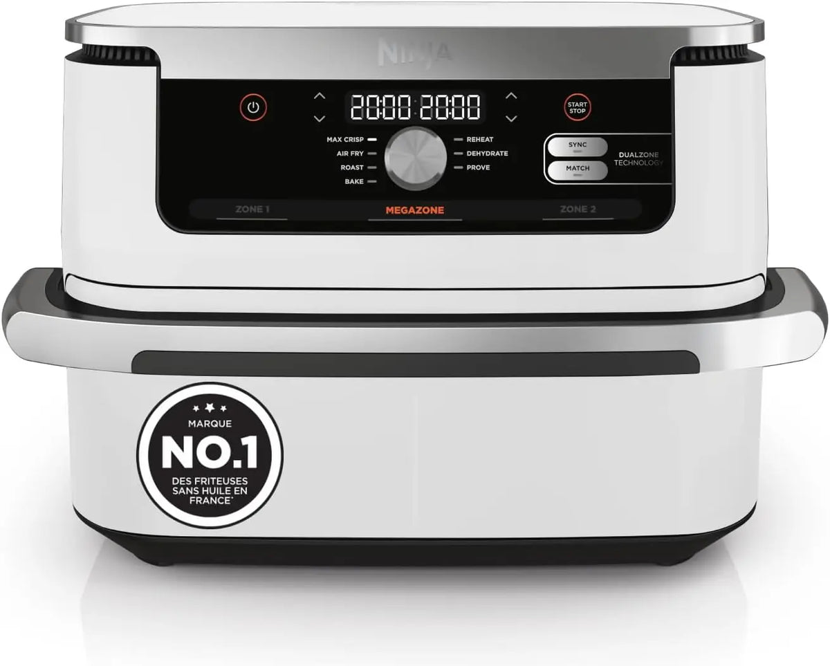 Ninja friteuse à air chaud AF500EUWH, capacité 10,4 L