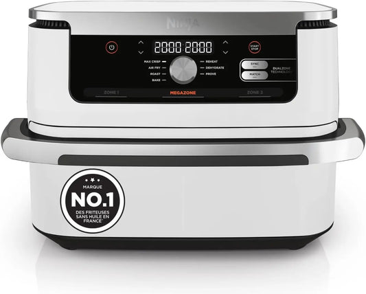 Ninja friteuse à air chaud AF500EUWH, capacité 10,4 L