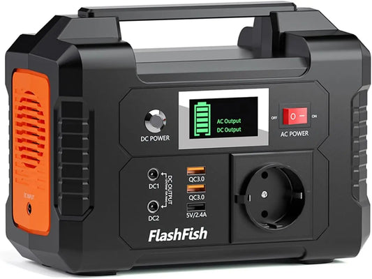 FlashFish ventilateur E200, puissance 200 W