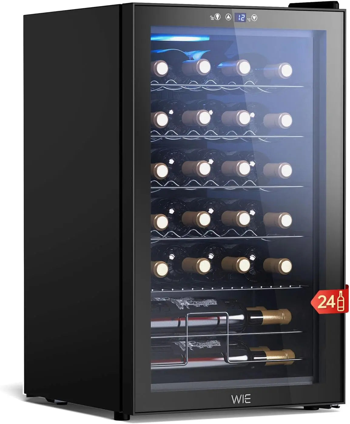 WIE cave à vin électrique, pour conserver et organiser les bouteilles