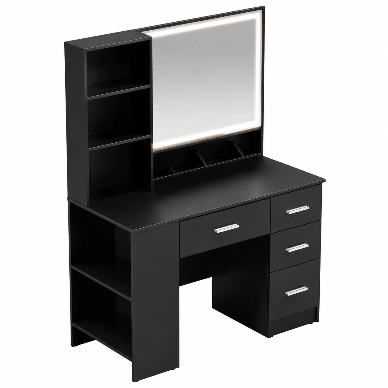 table-de-maquillage-noire-avec-rangement-et-miroir-led-xaiwnz5330ui