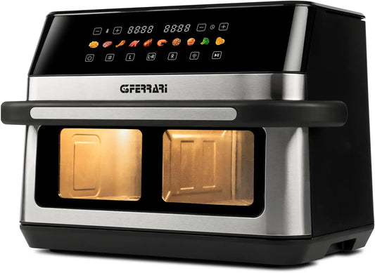 G3 Ferrari friteuse à air chaud G10223, capacité 12 L, puissance 2200 W