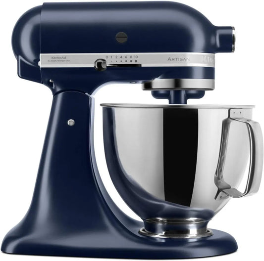 KitchenAid robot de cuisine, capacité 4,7 L, coloris bleu
