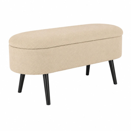 banc-coffre-bout-de-lit-en-bouclette-beige-avec-pieds-en-bois-noir-uznjzb5057az