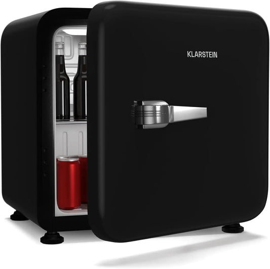 KLARSTEIN réfrigérateur, capacité 43 L, à fonctionnement silencieux, réglage adaptable, coloris noir