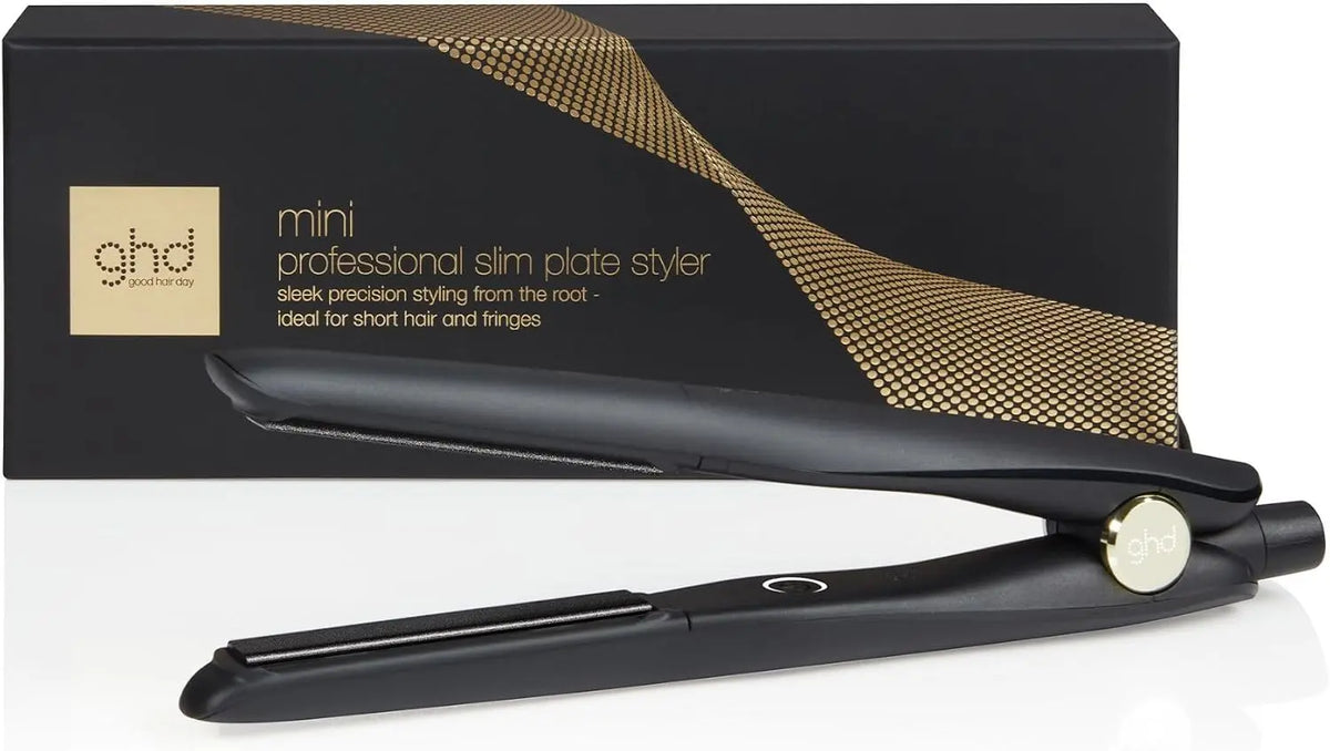 ghd lisseur, usage professionnel, coloris noir