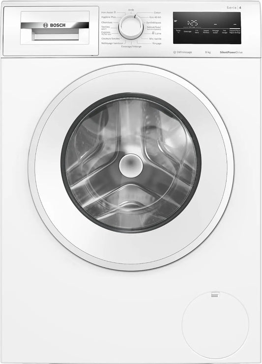 Bosch lave-linge WAN2827UFR, pose libre