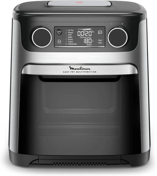 Moulinex friteuse à air chaud, capacité 15 L, cuisson sans huile, coloris noir