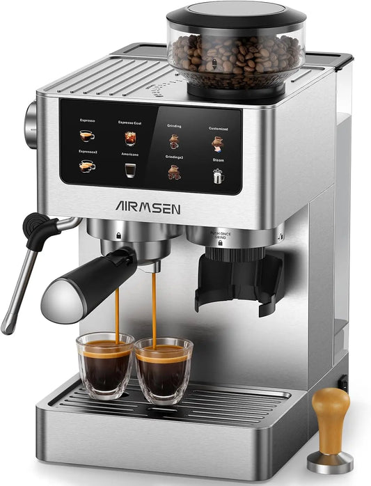 AIRMSEN machine à café, capacité 1,8 L