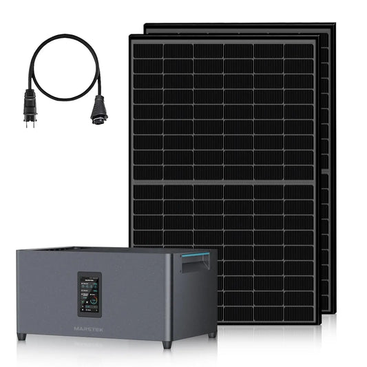 ECO-WORTHY kit solaire 56kwh, puissance 430 W
