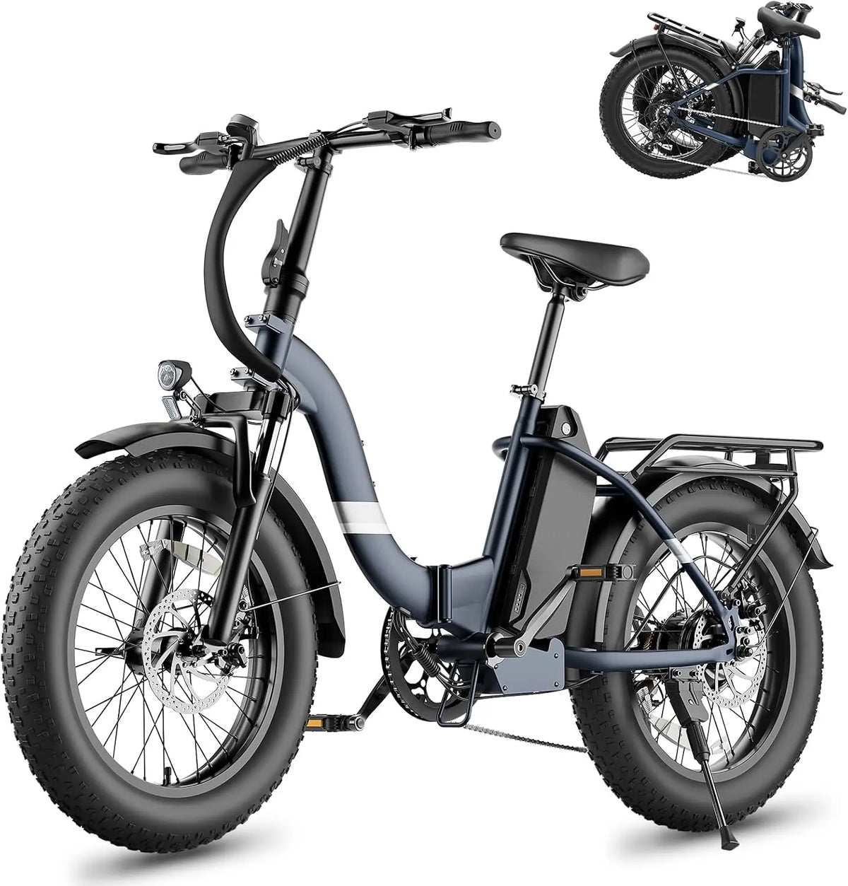 Touroll batterie rechargeable 150KM, puissance 250 W, conception pliable