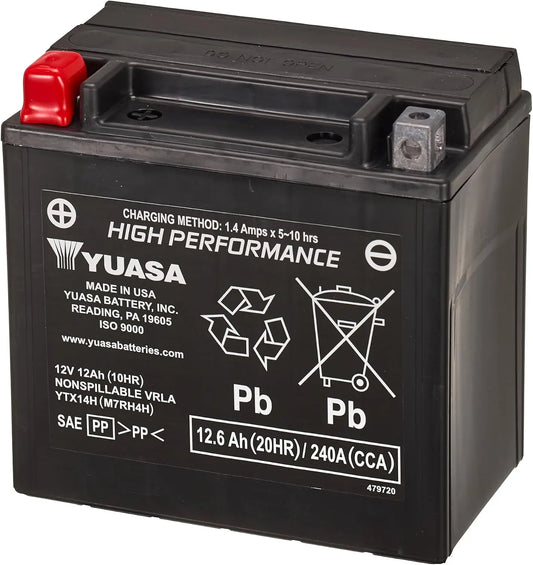 Yuasa batterie rechargeable YTX14H