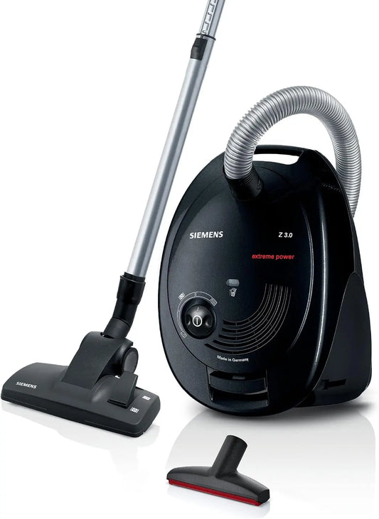 Siemens aspirateur VSZ3XTRM11, capacité 41 L