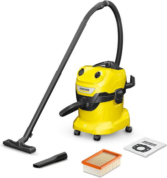 Kärcher aspirateur eau et poussière V-20, capacité 20 L, puissance 1000 W