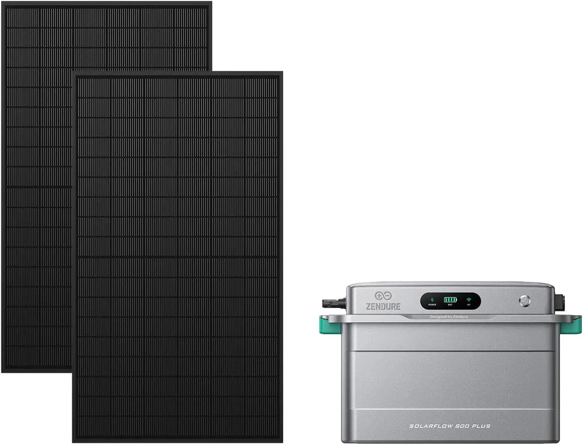 Zendure batterie rechargeable 1920Wh, puissance 500 W
