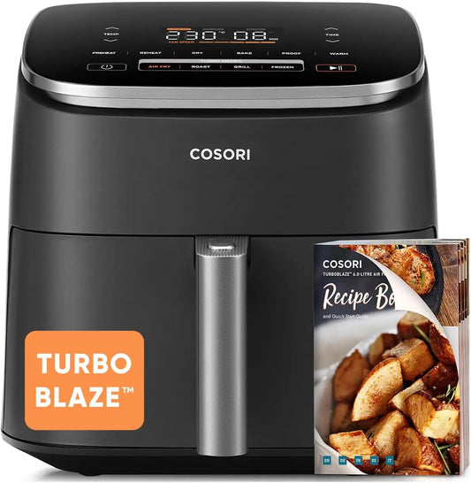 COSORI friteuse à air chaud 9-en-1, capacité 6 L, cuisson sans huile