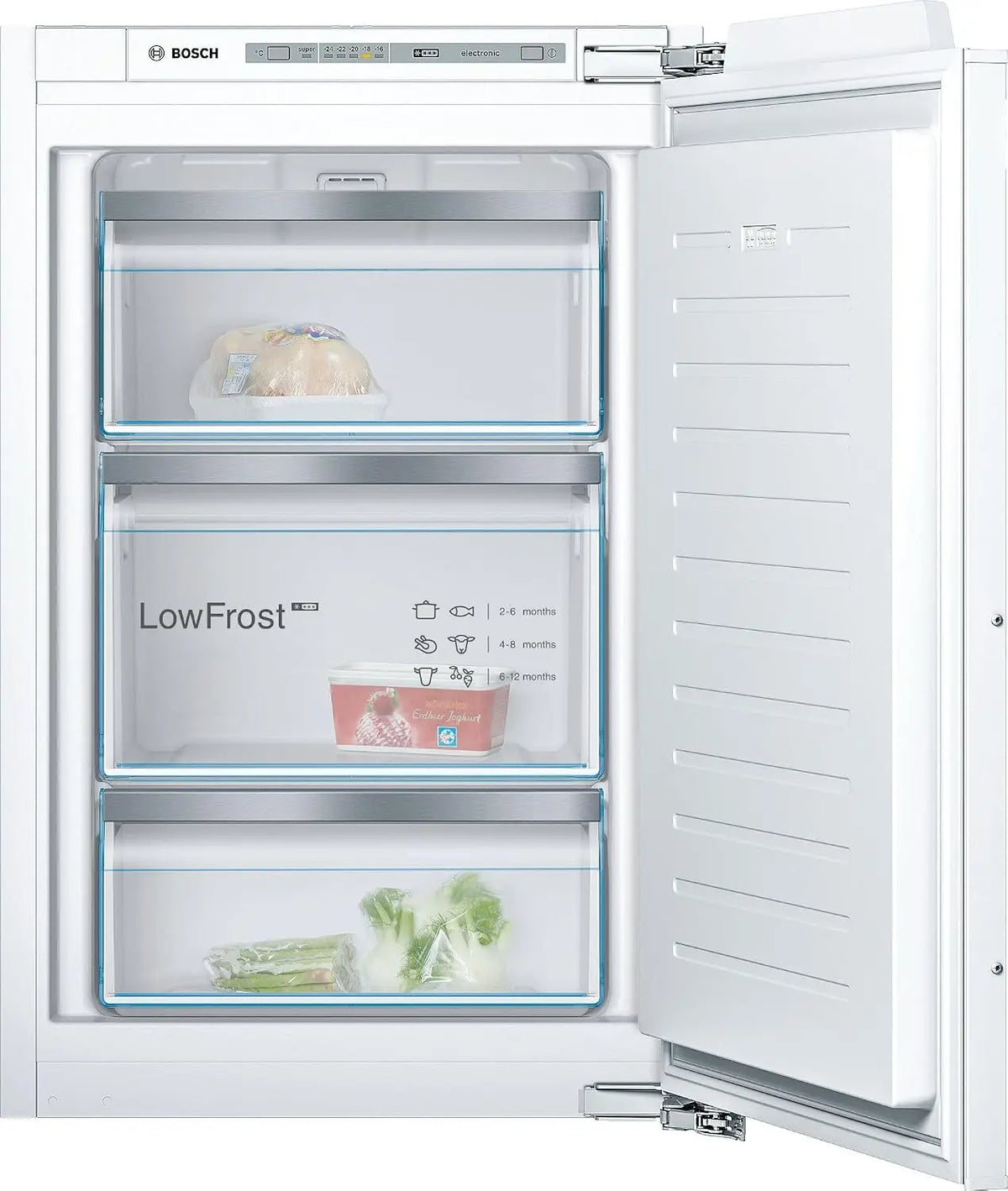 Bosch congélateur GIV21AFE0, installation encastrable