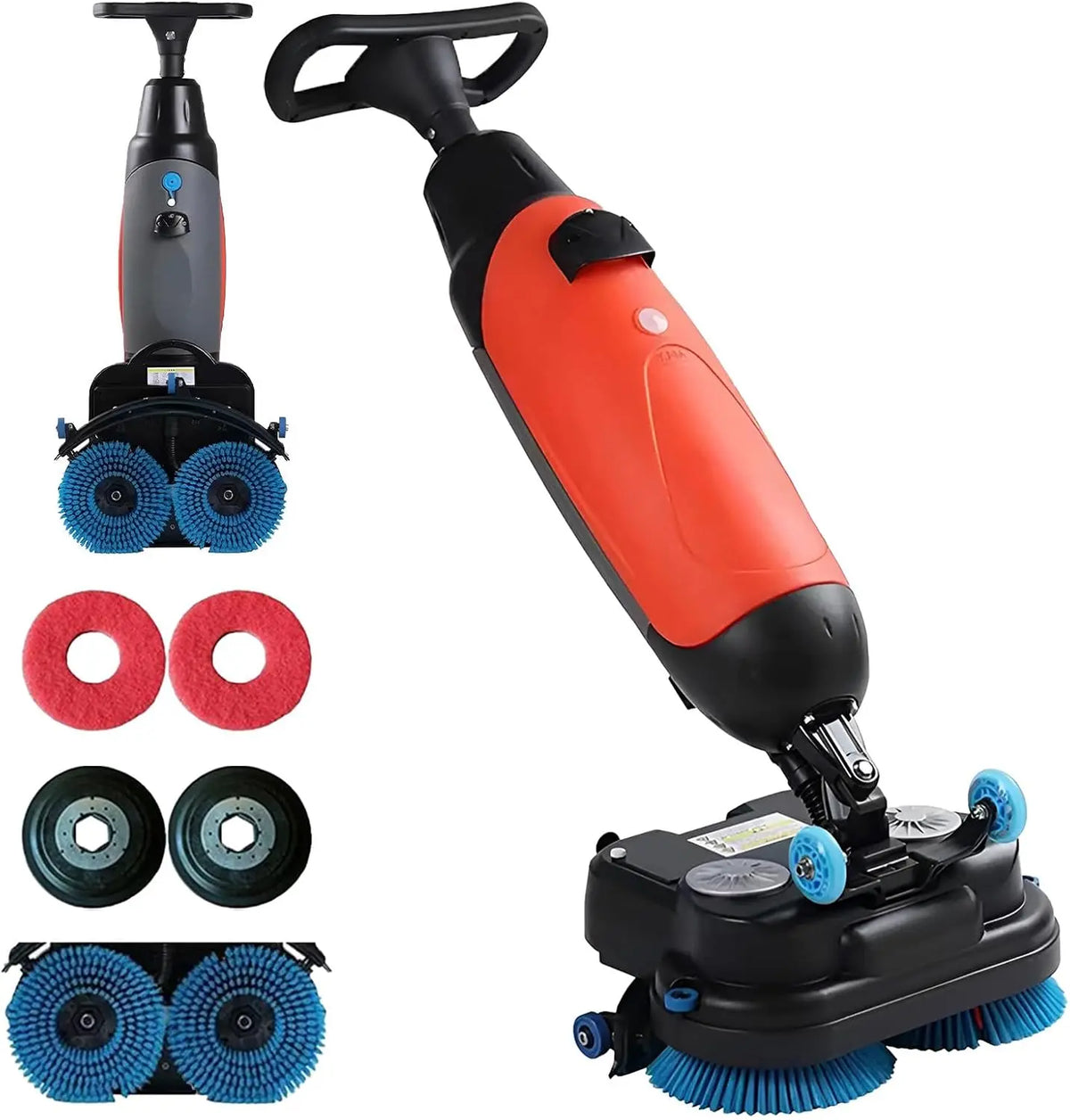 Laveuse batterie rechargeable, usage professionnel