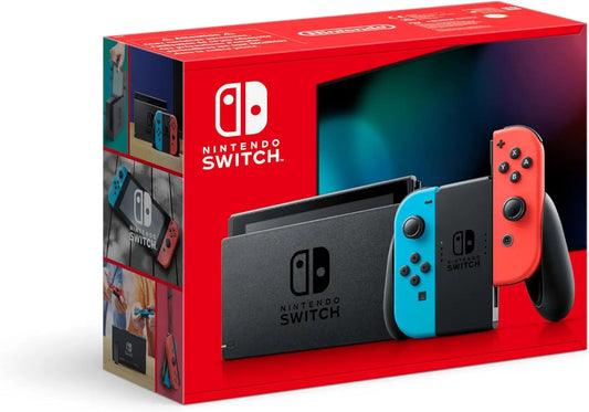 Nintendo téléviseur connecté, avec connexion Wi-Fi, format compact, avec écran tactile, coloris gris