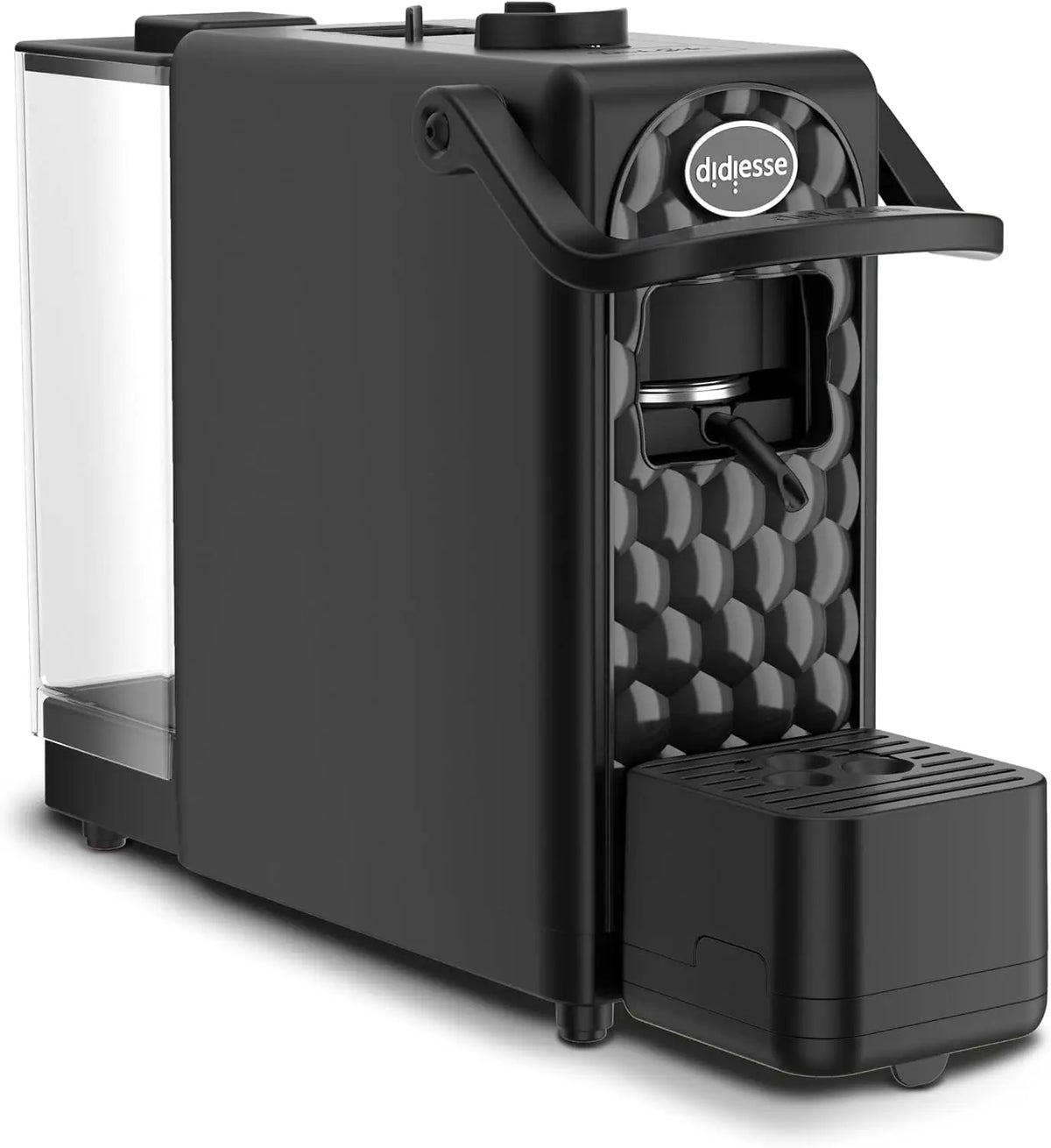 Didiesse machine à café, capacité 1,3 L, puissance 650 W, format compact