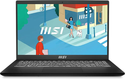 msi ordinateur portable B13M-448IT, avec connexion Wi-Fi, format compact, coloris noir