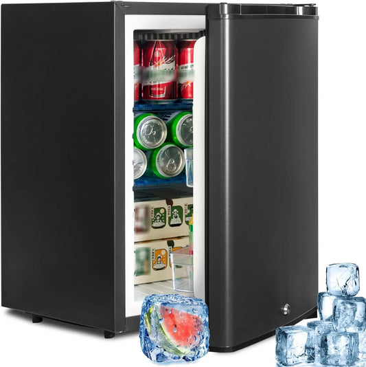 SMETA réfrigérateur, capacité 40 L, coloris noir