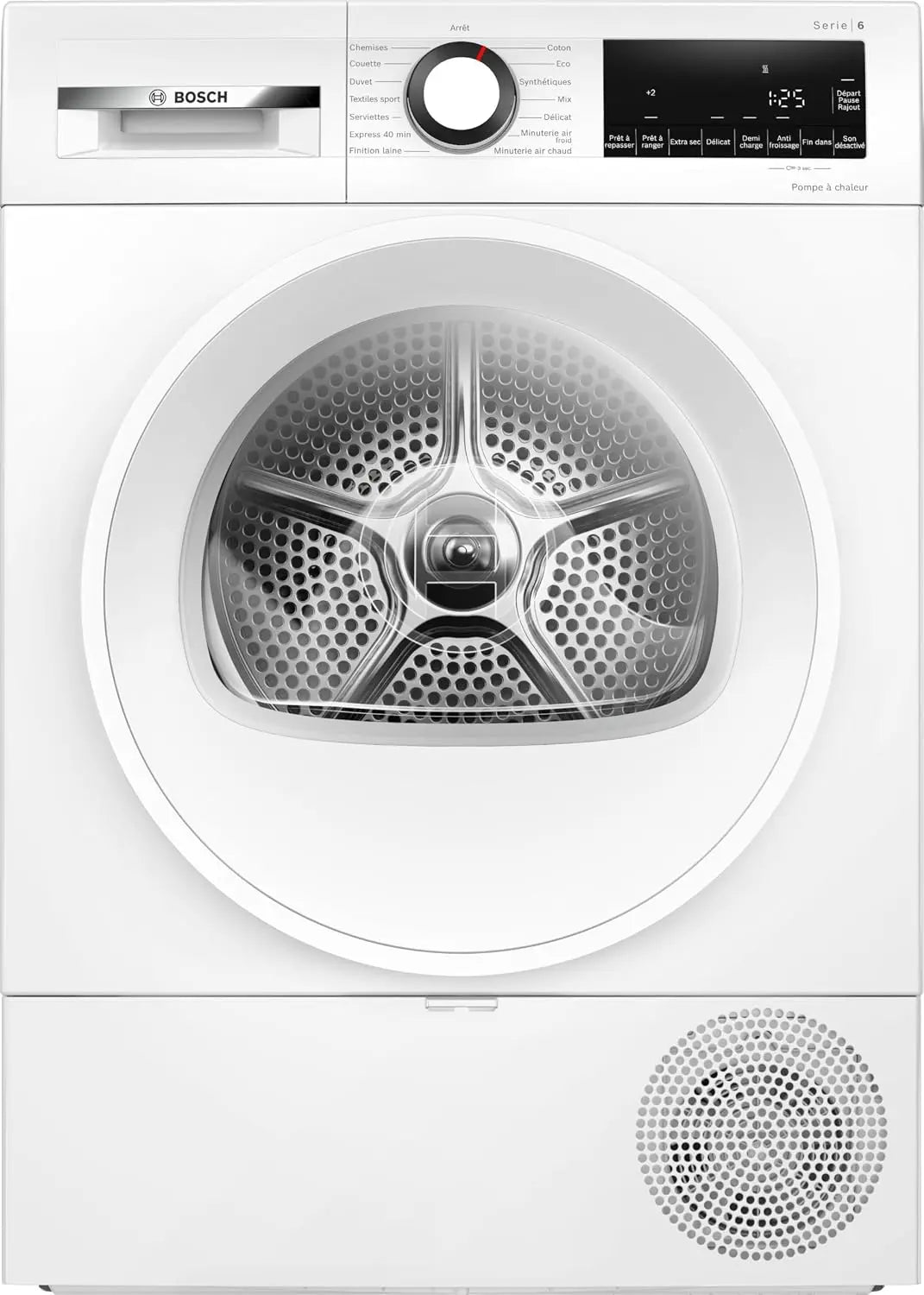 Bosch sèche-linge WQG1420DFR, pour sécher le linge après le lavage