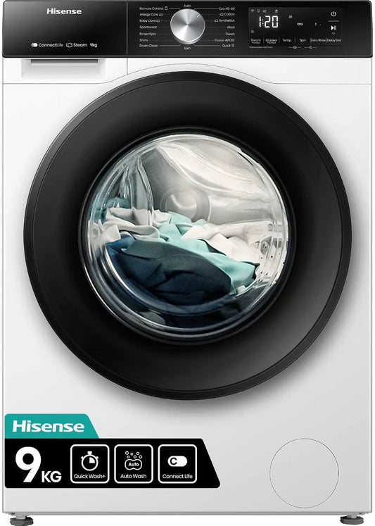 HISENSE lave-linge WF3S9043BW3