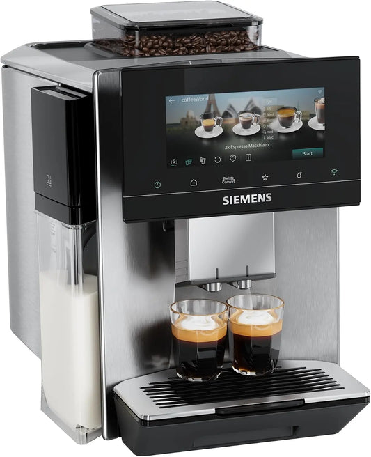 SIEMENS machine à café EQ900, pour préparer facilement différentes boissons caféinées