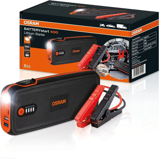 OSRAM batterie rechargeable, capacité 8 L