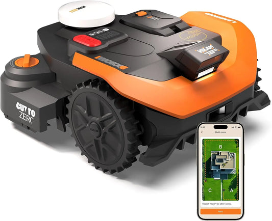 WORX robot tondeuse 2WD, pour entretenir automatiquement la pelouse