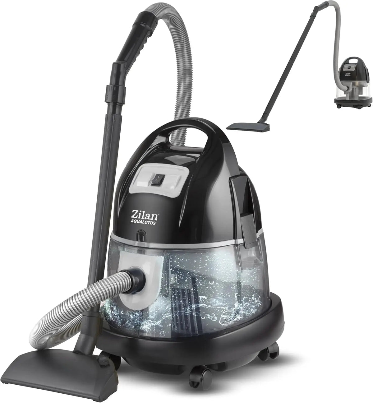 Zilan aspirateur H20, puissance 2000 W