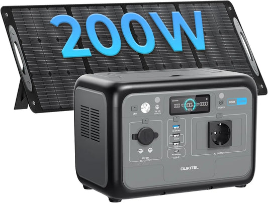 OKITEL kit solaire P800, puissance 800 W, format compact