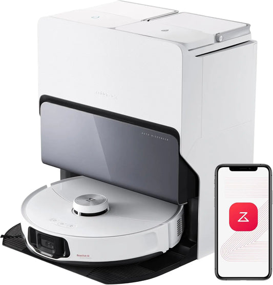 roborock robot aspirateur laveur 8-en-1