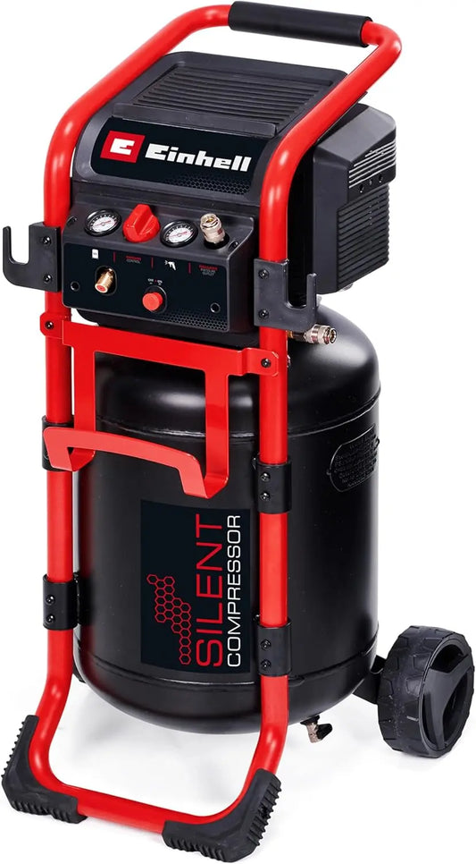 Einhell compresseur d'air, à fonctionnement silencieux