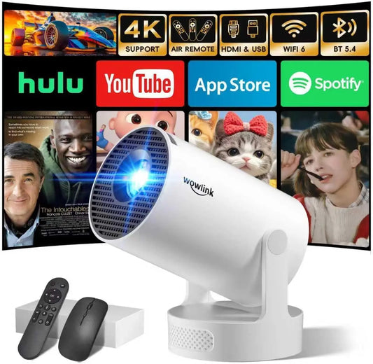 vidéoprojecteur, avec connexion Wi-Fi, avec connexion Bluetooth