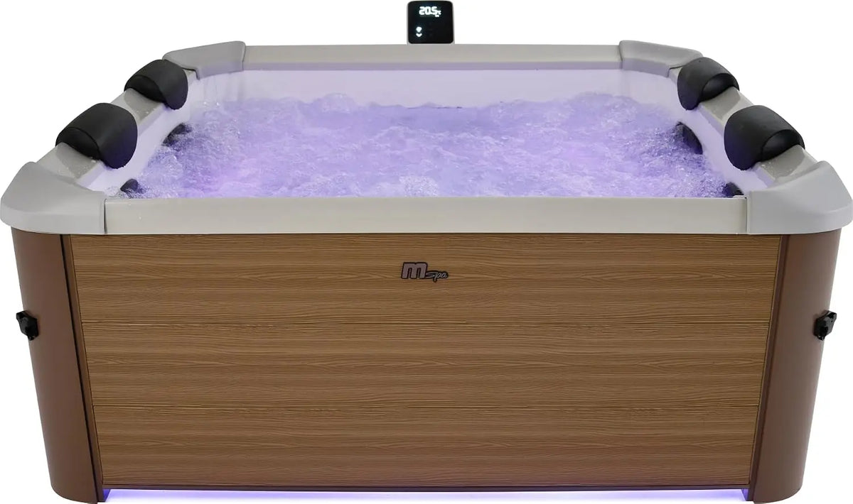 MSPA appareil électronique 160x160x65cm, dimensions 160 x 160 x 65 cm, avec fonction chauffage