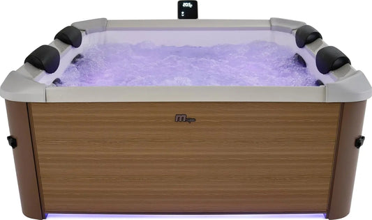 MSPA appareil électronique 160x160x65cm, dimensions 160 x 160 x 65 cm, avec fonction chauffage