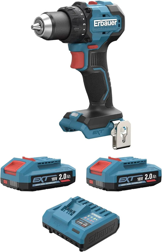 Erbauer perceuse-visseuse, sans fil