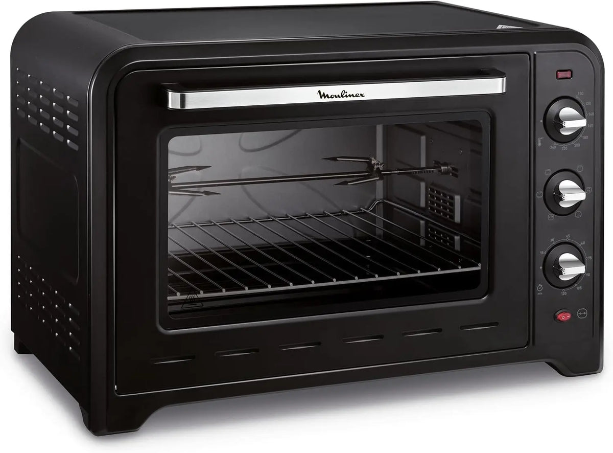 Moulinex four électrique YY2917FB, capacité 60 L, puissance 2200 W, coloris noir