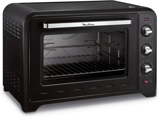 Moulinex four électrique YY2917FB, capacité 60 L, puissance 2200 W, coloris noir