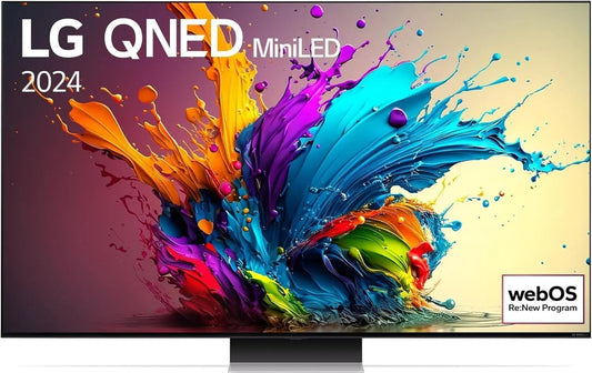 LG téléviseur connecté 75QNED91T, résolution 4K UHD