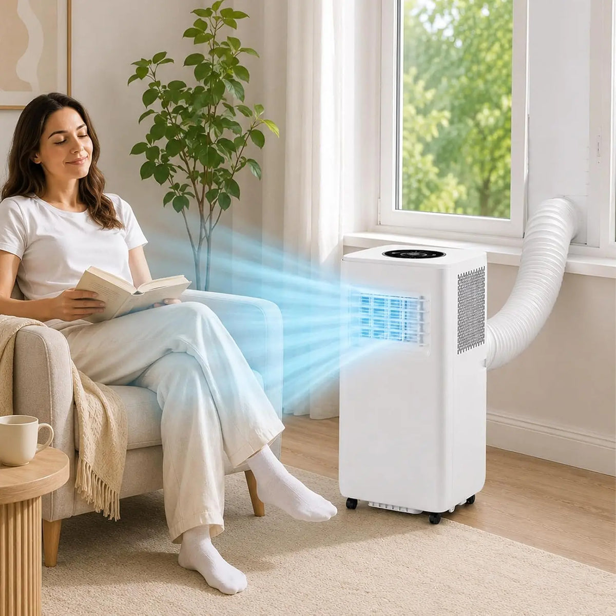 climatiseur, 13000 BTU, format compact