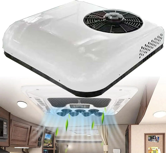 climatiseur 12V-White, coloris blanc