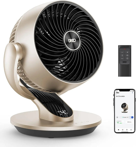 Dreo ventilateur 12-uurs, avec minuterie