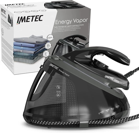 Imetec appareil de soin du linge, capacité 1,8 L, puissance 2400 W