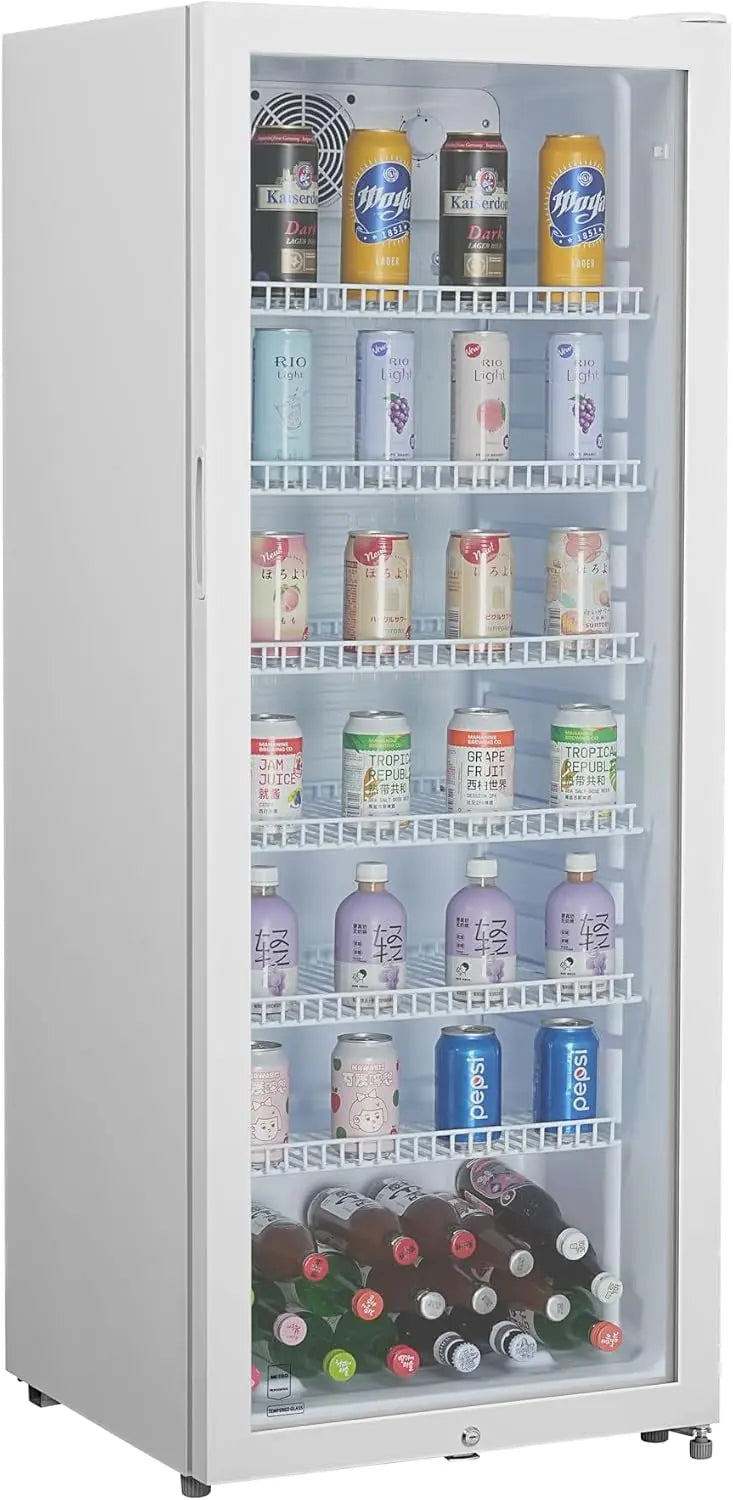METRO Professional réfrigérateur à boissons GSC4240, capacité 237 L, puissance 110 W, coloris blanc