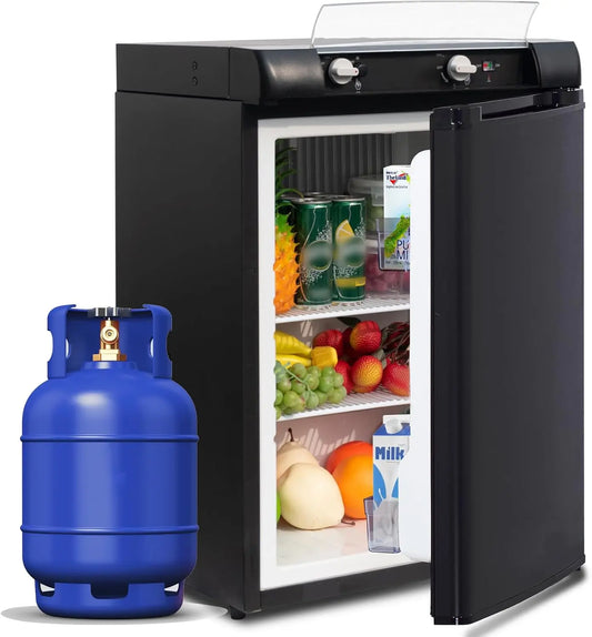 SMETA réfrigérateur, capacité 60 L, à fonctionnement silencieux, format compact, coloris noir